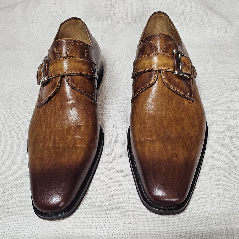 Magnanni Marco II Monk Strap Dress Shoe